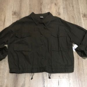 Size 3X No Boundaries Utility Jacket